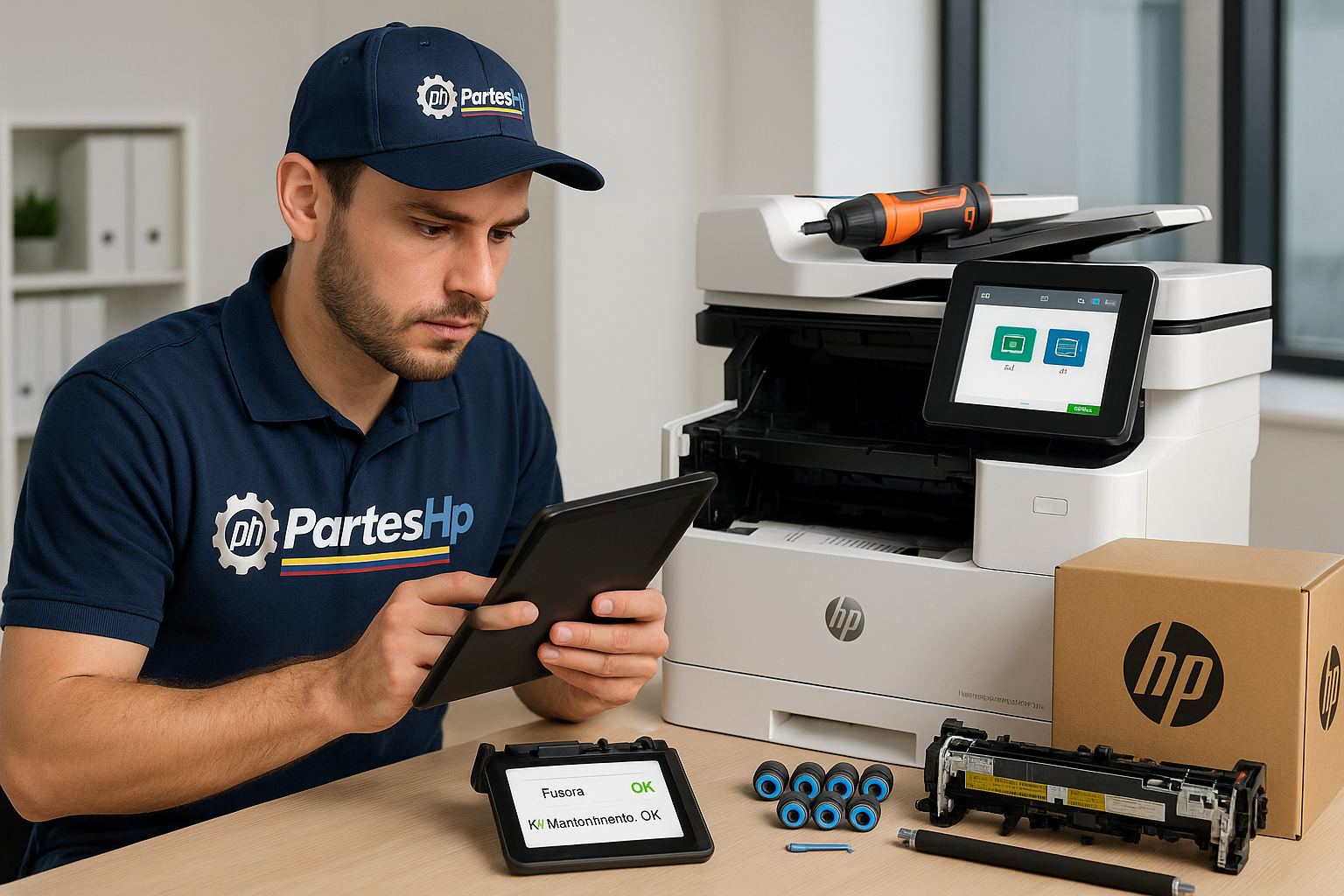 DISTRIBUIDOR PARTES y REPUESTOS HP GIRARDOT